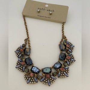 Beautiful Costume Jewelry- Necklace & Earrings